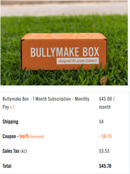 proof of working Bullymake promo codes BM15