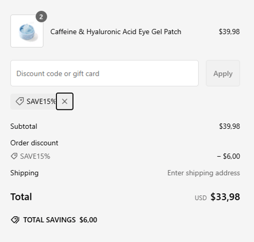 proof of working Terez & Honor discount codes SAVE✱✱✱