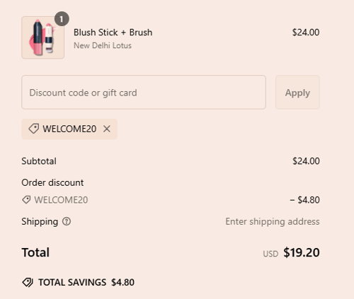 proof of working trèStiQue coupon codes WELCO✱✱✱✱