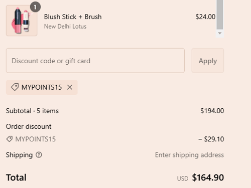 proof of working trèStiQue coupon codes MYPOINTS15