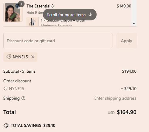 proof of working tr&egrave;StiQue coupon codes NYNE15
