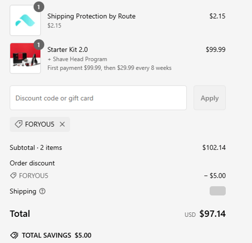 proof of working BAKSCAPE discount codes FORY✱✱✱