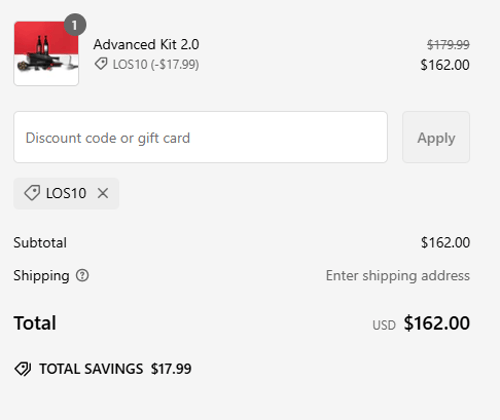 proof of working BAKSCAPE discount codes LOS10