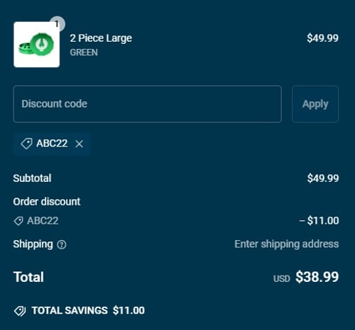 proof of working Phoenician Grinders coupon codes ABC22