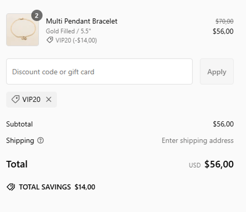 proof of working Elysium Hope coupon codes VIP20