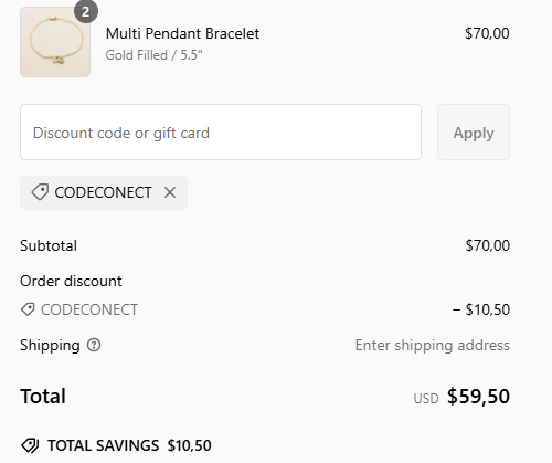 proof of working Elysium Hope coupon codes CODECONECT