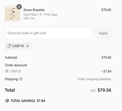 proof of working Elysium Hope coupon codes CART10
