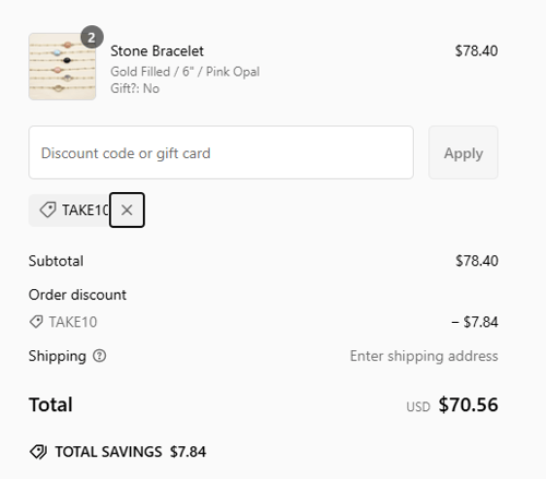 proof of working Elysium Hope coupon codes TAKE10