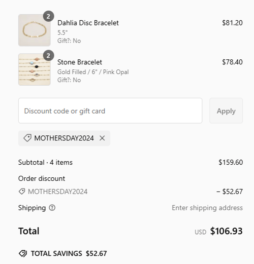 proof of working Elysium Hope coupon codes MOTHERSDAY2024