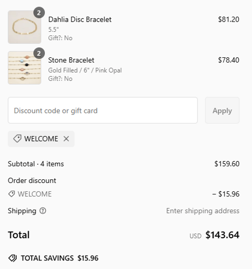 proof of working Elysium Hope coupon codes WELCOME
