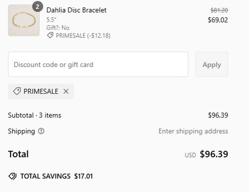 proof of working Elysium Hope coupon codes PRIMESALE