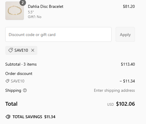 proof of working Elysium Hope coupon codes SAVE10