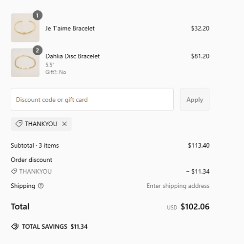 proof of working Elysium Hope coupon codes THANKYOU