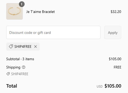 proof of working Elysium Hope coupon codes SHIP4FREE