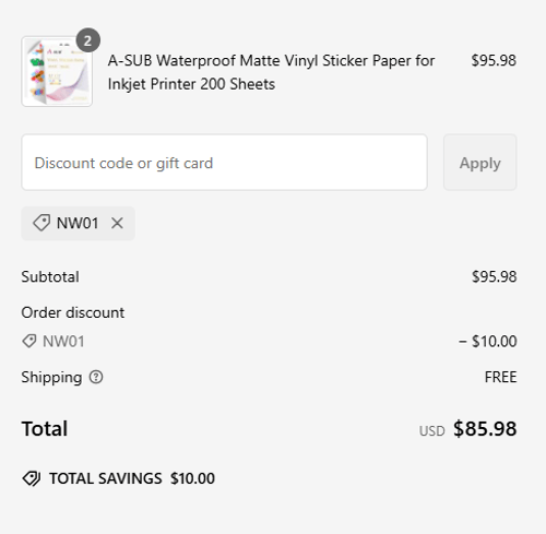 proof of working A-SUB coupon codes NW✱✱
