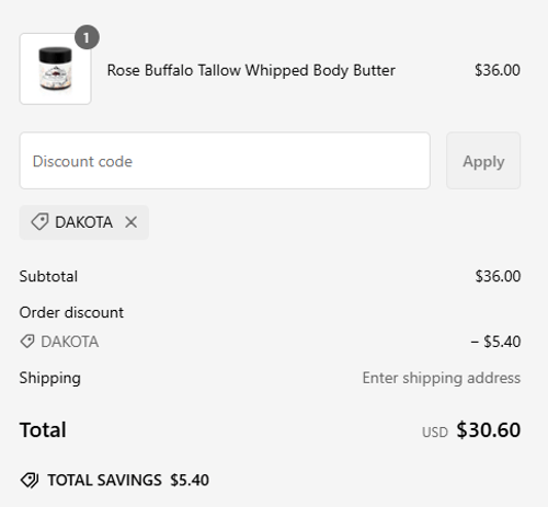 proof of working Black Hills Candles & Tallow discount codes DAK✱✱✱