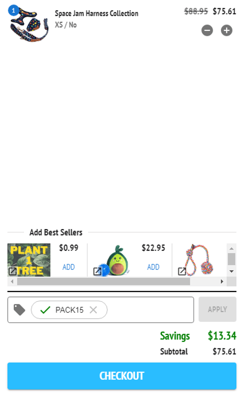 proof of working Pack Leashes discount codes PACK15