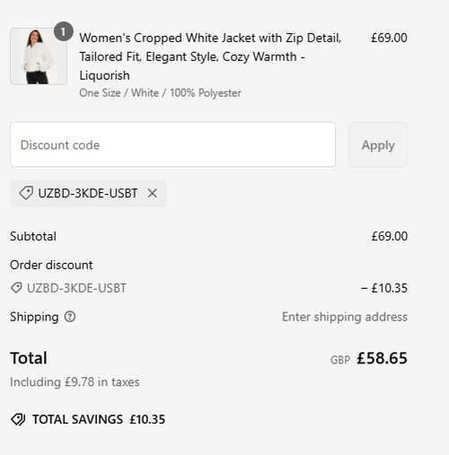 proof of working Liquorish Online discount codes UZBD-3KDE-USBT