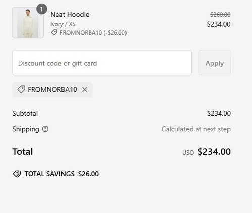 proof of working NORBA discount codes FROMNO✱✱✱✱✱