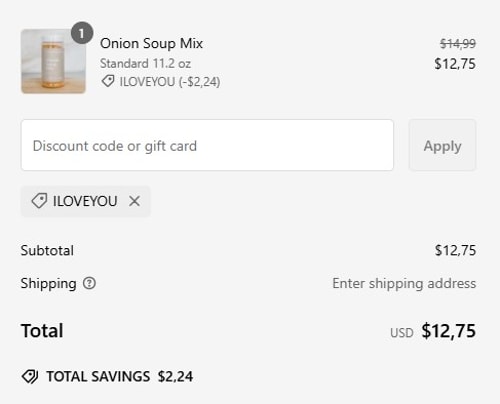 proof of working Clean Monday Meals discount codes ILOVEYOU