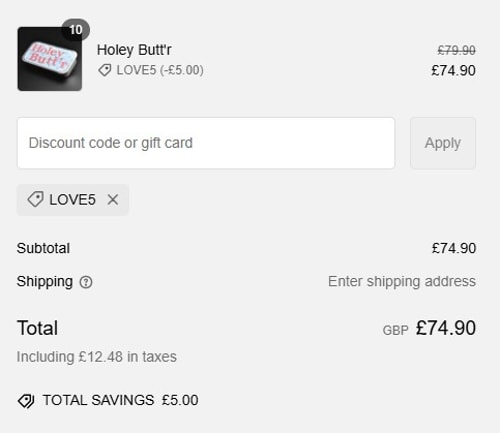 proof of working Stretch It Body Jewellery discount codes LOVE5