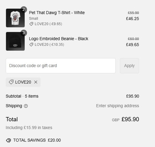 proof of working Stretch It Body Jewellery discount codes LOVE20