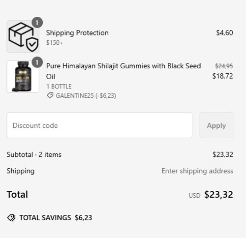 proof of working Sakoon Nutrition discount codes Galentine25