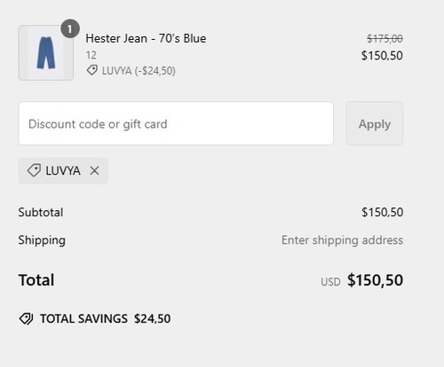 proof of working WRAY NYC discount codes luvya