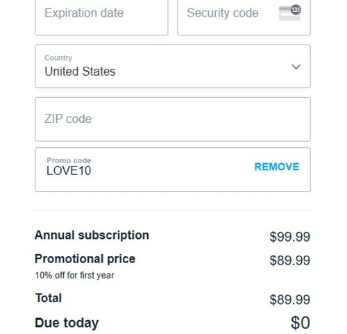proof of working My Signing Time promo codes love10