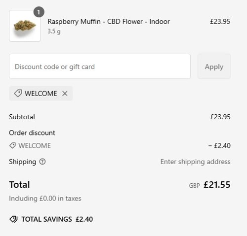 proof of working BudBros coupon code WELC✱✱✱