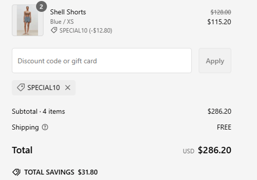 proof of working NORBA discount codes SPECIAL10