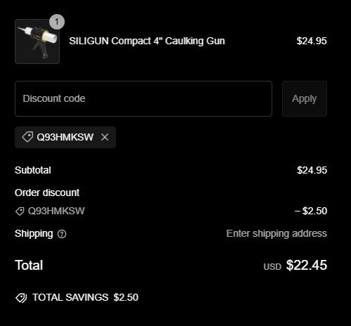 proof of working SILIGUN coupon codes Q93HMKSW