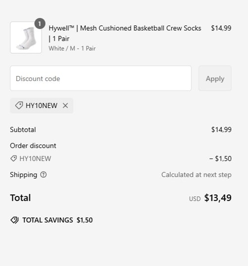 proof of working Hywell Socks discount codes HY10✱✱✱