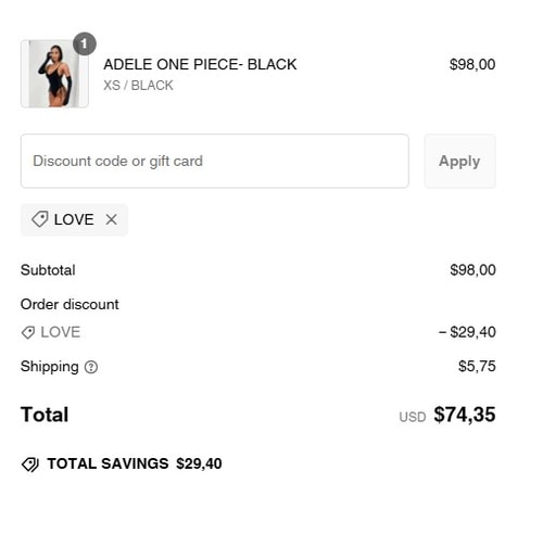 proof of working Berry Beachy Swimwear coupon codes LOVE