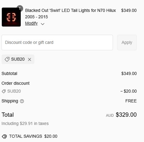proof of working Bushdoof discount codes SUB20