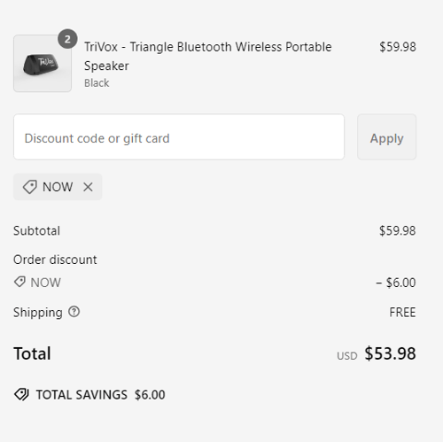 proof of working Jabees Store coupon codes NOW