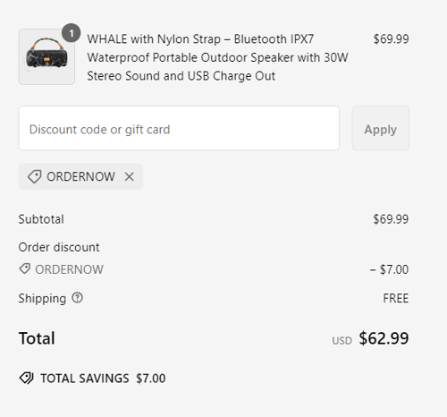proof of working Jabees Store coupon codes ORDERNOW