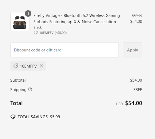 proof of working Jabees Store coupon codes 10EMFFV