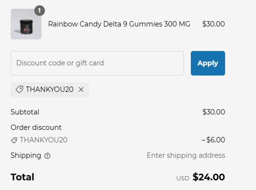 proof of working Creating Better Days discount codes THANKYOU20