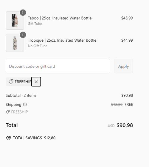 proof of working My Bougie Bottle coupon codes FREESHIP
