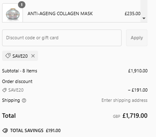 proof of working OPATRA discount codes SAVE20