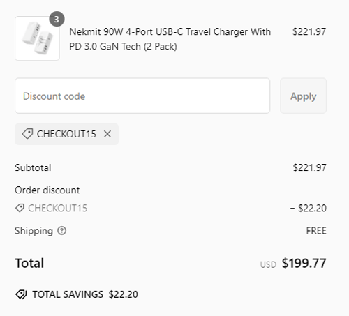 proof of working Nekmit coupon codes CHECKOUT15