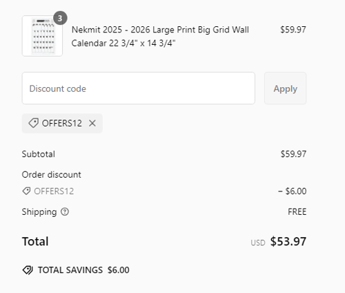 proof of working Nekmit coupon codes OFFERS12