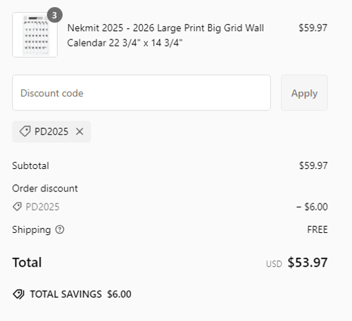 proof of working Nekmit coupon codes PD2025