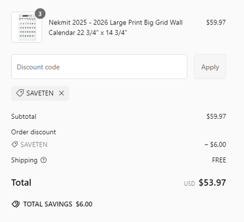 proof of working Nekmit coupon codes SAVETEN
