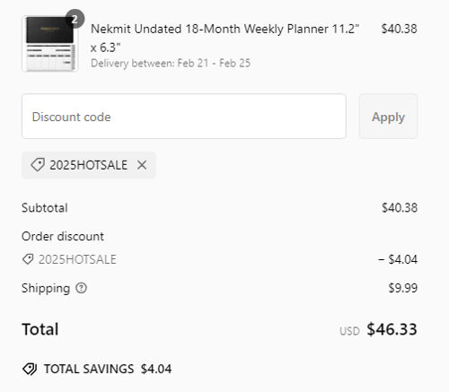 proof of working Nekmit coupon codes 2025HOTSALE