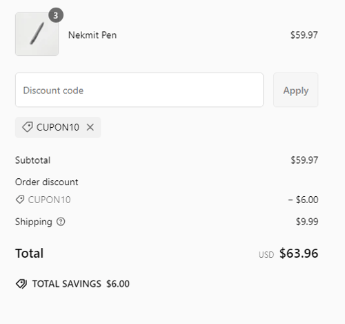 proof of working Nekmit coupon codes CUPON10