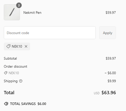 proof of working Nekmit coupon codes NEK10