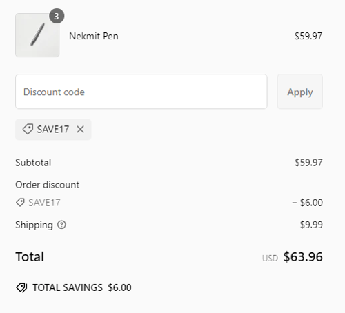 proof of working Nekmit coupon codes SAVE17