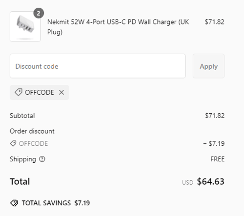 proof of working Nekmit coupon codes OFFCODE